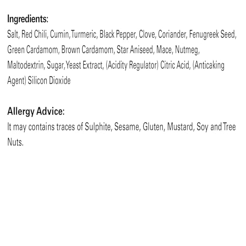 Shan Achar Gosht Recipe and Seasoning Mix 1.76 oz (50g) - Spice Powder for Meat in Pickle Condiments - Suitable for Vegetarians - Airtight Bag in a Box (Pack of 2)