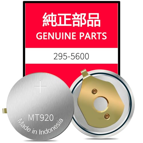 295-5600 Battery for Citizen Eco Drive Watch Capacitor