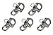 Eye Swivel Snap Shackle 316 Stainless Steel for Sailboat Spinnaker Halyard