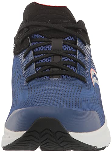Saucony Guide 14 Running Shoe, Saphire/Red, 5.5 Us Unisex Big Kid #TOP1