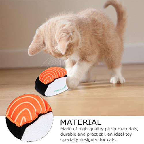 UKCOCO Mordida de Gato Brinquedos de Pelúcia Pet Fornecimentos Brinquedo de Pelúcia Forma de Aliment