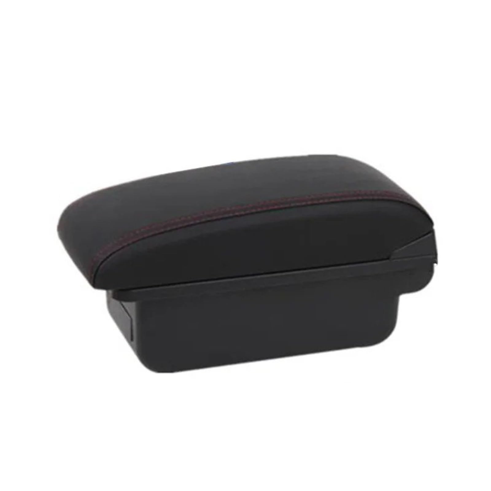 UMDJJU For MG For MG3 2025 Armrest Box Car Center Storage Interior Retrofit Accessories Car Centre Console Armrest Box(A red line No USB)