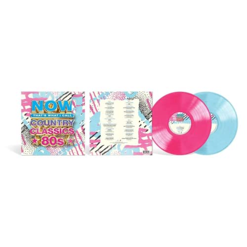 Now Thats What I Call Country Classics 80's - Exclusive Limited Edition Pink & Blue Colored Vinyl...
