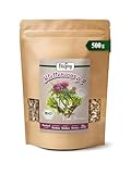 Biojoy BIO-Klettenwurzel-Tee (500 g), getrocknete und fein geschnittene Klettenwurzel, leicht herber (Radix Bardanae)