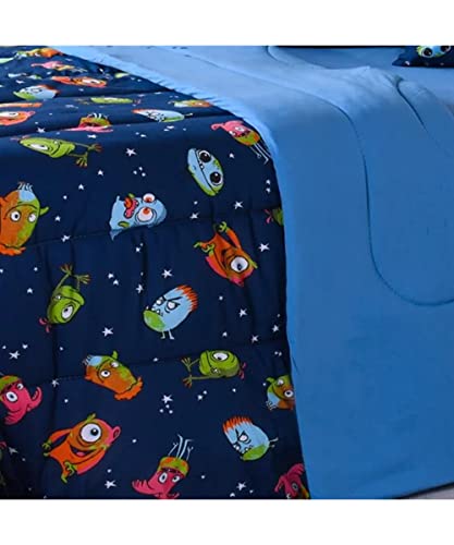 Edredom Kids Infantil Solteiro Malha 100% Algodão