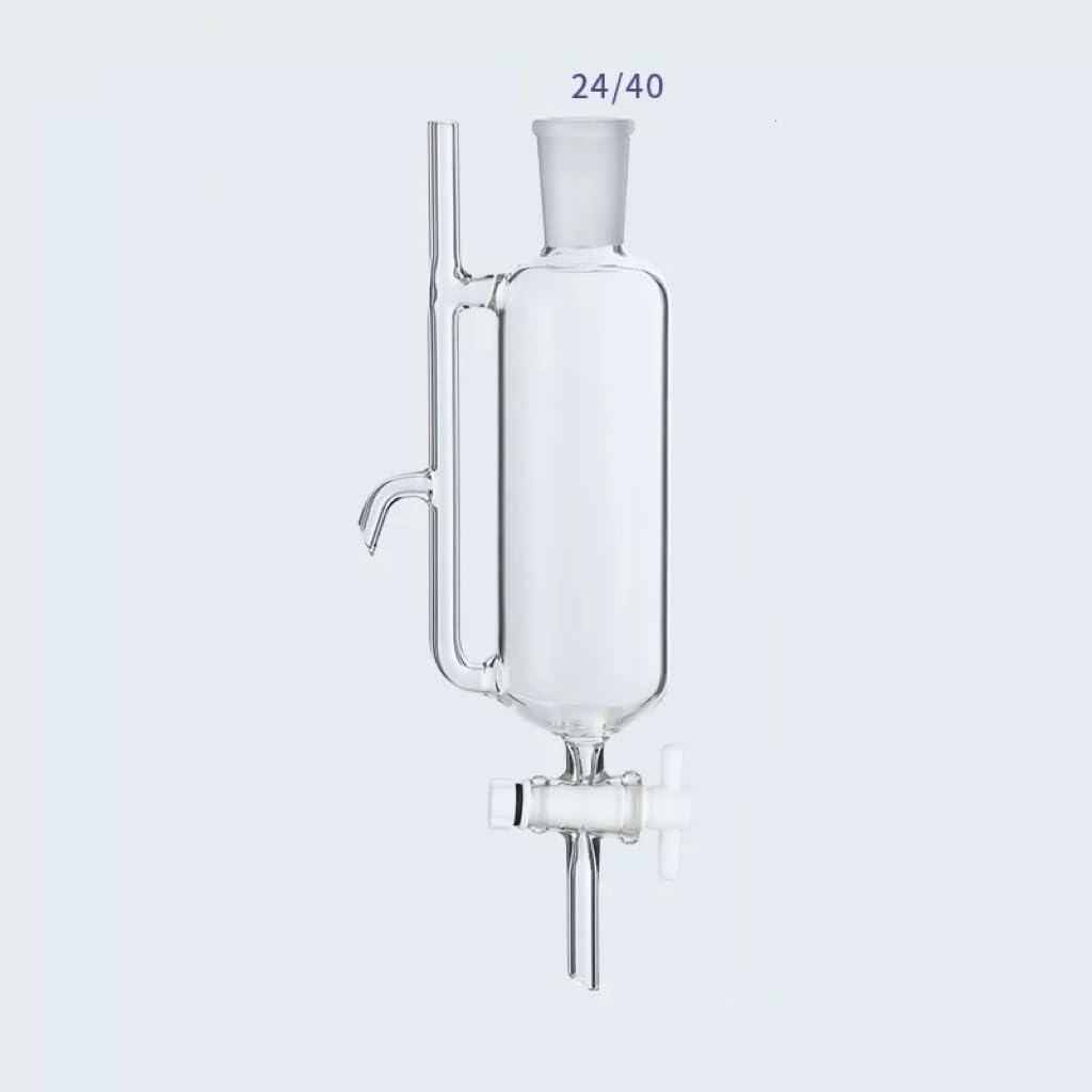 Extractor Soxhlet de laboratorio 29/40 de 100/250 ml utilizado for unidad de destilación, receptor-separador de aceite y agua, pieza esencial del kit de destilación.(100ml 24-40)