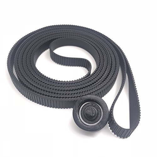 Correas de transporte C7770-60014 de 42" con polea para HP DesignJet 500 y 800