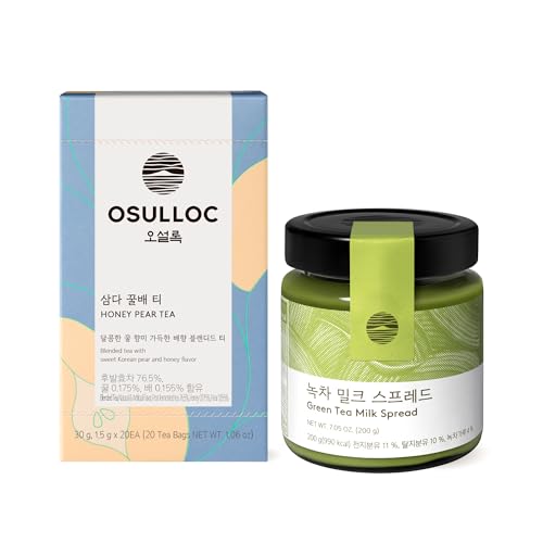 Té Honey Pear Pack de 20 saquitos y crema de té verde 200g miniatura 1