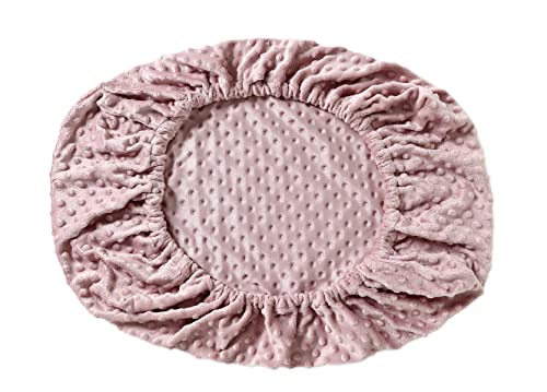 Changing Pad Cover, Soft Minky Dots Changing Table Sheets For Baby Boy And Girl, Diaper Changing Table Cover Fit 32"/34'' X 16" Pad (Sepia Rose) #TOP2