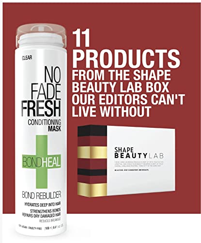 No Fade Fresh Bondheal Bond Rebuilder Conditioner - Deep Conditioning Hair Mask To Smooth, Hydrate & Moisturize For Color Treated, Dry & Damaged Hair - Sulfate, Paraben & Ammonia Free 6.4 Oz #TOP2