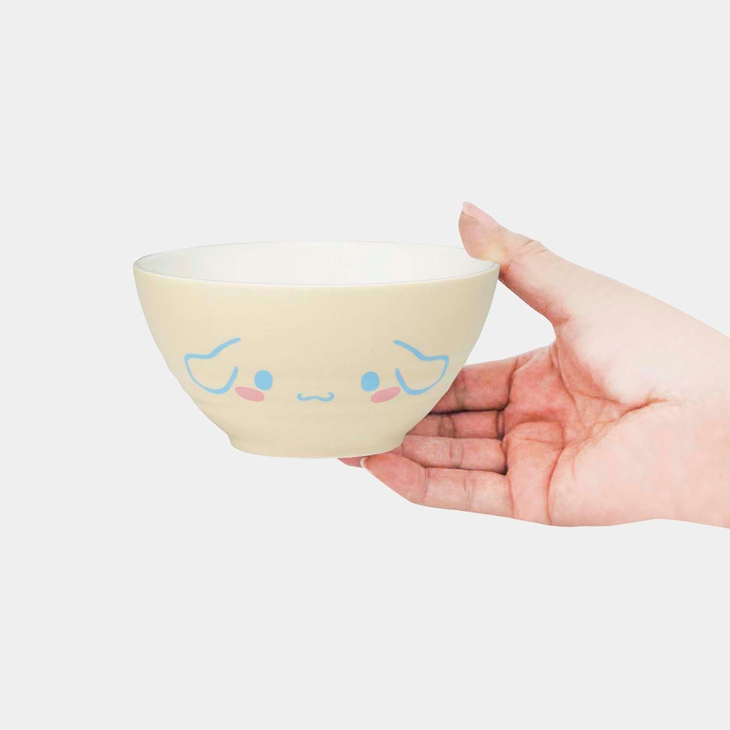 Skater CHRB2-A 10.1 fl oz (320 ml), Ceramic, Dinnerware, Rice Bowl, Cute, Small, Gift, Adult Sanrio, Cinnamorol, Girls, Girls