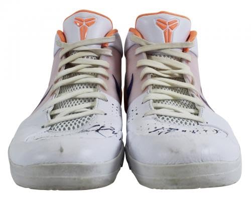 devin booker kobe signed shoes