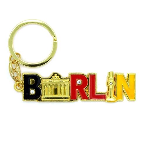 Preisvergleich Produktbild Starlet24 Schlüsselanhänger I Love Berlin Souvenir Schlüsselclip Deutschland Andenken Wortbild (100315-1)