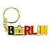 Produktbild Starlet24 Schlüsselanhänger I Love Berlin Souvenir Schlüsselclip Deutschland Andenken Wortbild (100315-1)