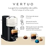 Nespresso Vertuo Next ENV120WCA De'Longhi Espresso and Coffee Machine White - Image 2