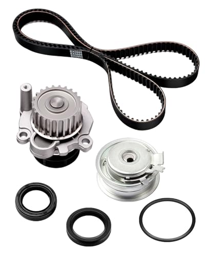 SCITOO Timing Belt Kit 1999-2006 For Volkswagen For Golf,1999-2005 For Volkswagen For Jetta,1999-2005 For Volkswagen Type 2L 06A-109-119-D,06A-109-479-F