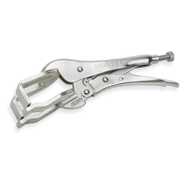 Pince à souder Dogher 279-275 mm pour fixer vos tubes avant soudure
