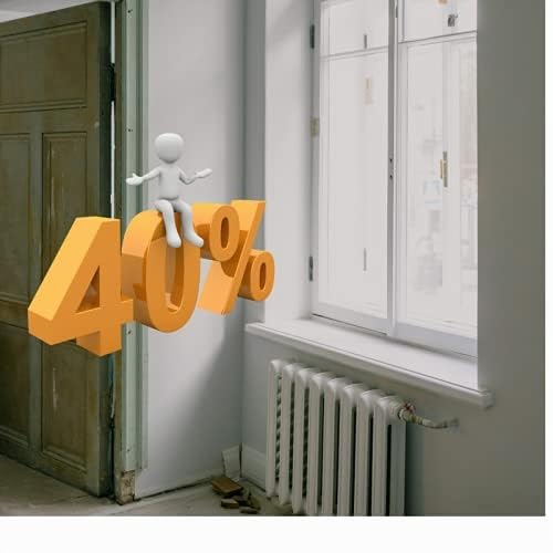 Tira aislante con labio de CAUCHO .Burlete bajo puerta basculante de aluminio 93cm (Marrón) aislante de labio de caucho flexible, Instalación interior y exterior mediante tornillos a la placa base.