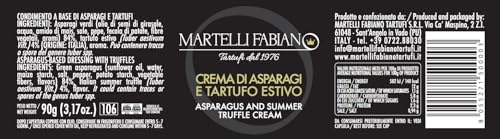 Salsa al Tartufo - Asparagi e Tartufo Nero Estivo 90g - Martelli Fabiano Tartufi - immagine 3