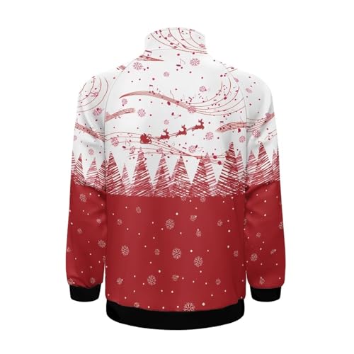Image of Men's Lightweight Jackets Casual Full Zip Fleece Jacket Men Coats Fashion Long Sleeve Sweatshirt