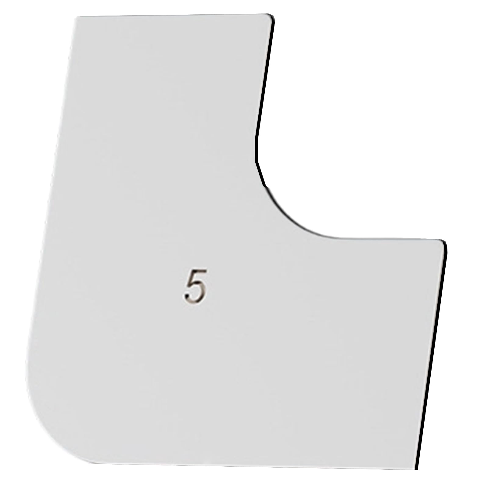 Curved Concrete Trowel Scraper Tool Construction Spatulas for Wall Surfaces Preparation Paint Stripping Paint Scraper