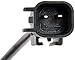 Dorman 970-056 Rear Driver Side ABS Wheel Speed Sensor Compatible with Select Dodge / Jeep / Mitsubishi Models
