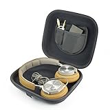 Hard Shell Headphones Carrying Case for Bang & OLUFSEN B&O Play H2, H6, H7, H8, H9 Headphone and More/Headset Travel Bag with Space for Cable, Earpad, Amplifier and Accessories