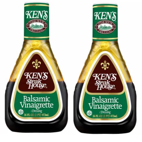 Pack Of 2 Balsamic Vinaigrette Salad Dressing 16 fl oz