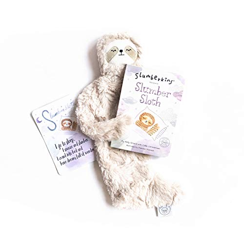 Slumberkins-Sloth-Snuggler-Promotes-Relaxation-Sleep-Cuddly-Creatures-for-Parenting-Ages-0