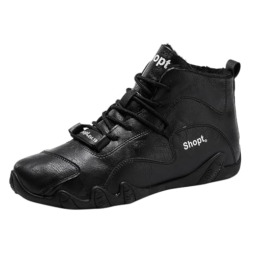 Bottes de neige homme respirantes idéales pour le trajet des étudiants