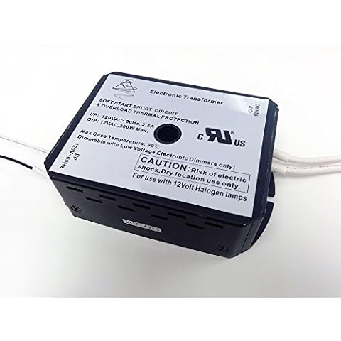 Express Lighting LET-301 Replacement Transformer 300W 12V AC Electronic Unit (Replacement for GE Lightech LET-301 GELT300A12012C 66973) Cover