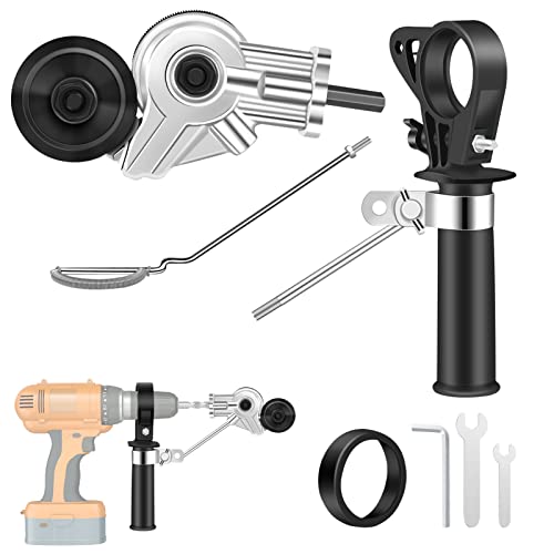 CAROOTU Universal Taladro eléctrico Cortador de placas, placa de perforación, cortador de chapa metálica, Nibbler de corte preciso, herramienta de corte portátil Cover