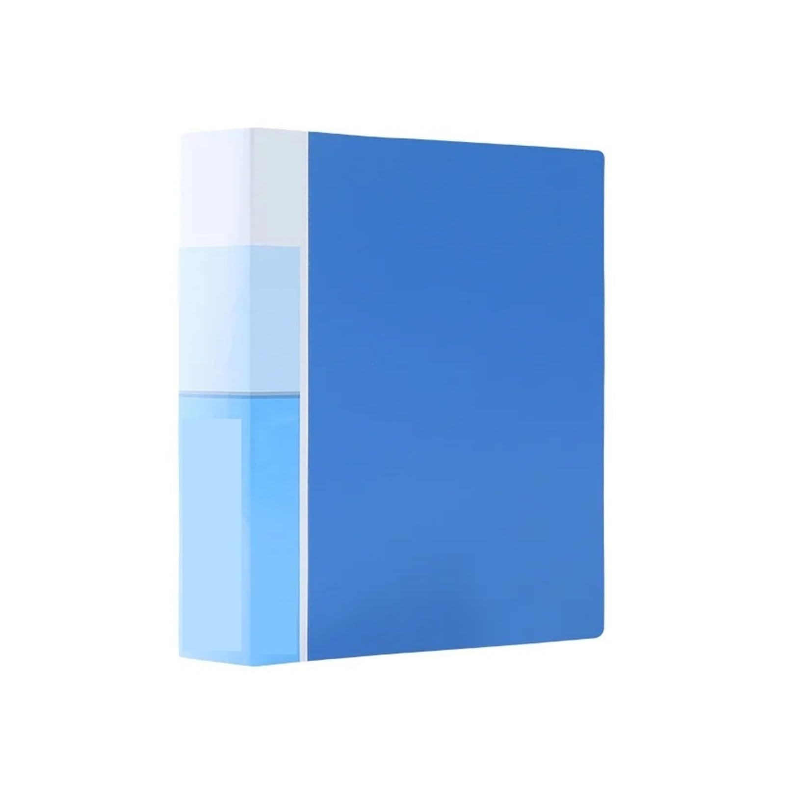 1 confezione da 10-100 pagine con cartella informativa, busta portadocumenti inserti multistrato A4(1pcs-blue-60pages)