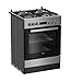 Produktbild Beko FSM 62332 DXT Freestanding cooker Stainless steel Gas A