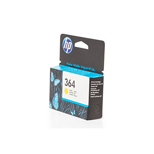 HP 364 cartouche d'impression jaune pour remplacer l'encre vide sans bavure