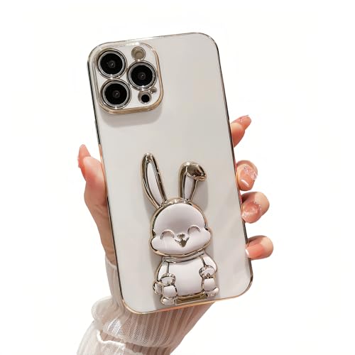 Coque iPhone 16 Pro Max protection intégrale blanche anti-chute