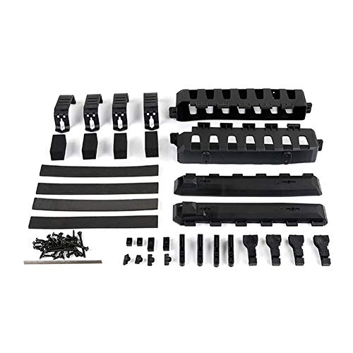 Kit conversion électrique 1/8 HPI Savage en composite de nylon pour batterie - 3