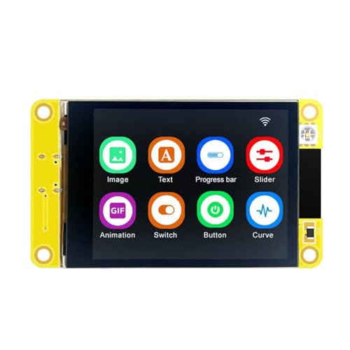 Scheda Sviluppo Compatibile WiFi Modulo TFTS LCD 2.4 Pollici Visualizzazione Del Display