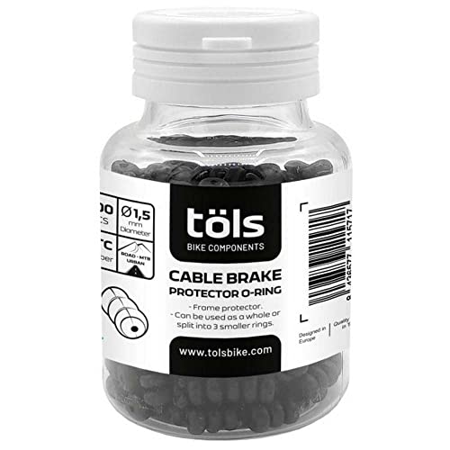 Câble brake protecteur o-ring évite les rayures de câble de frein