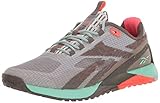 Reebok Women's Nano X1 TR Adventure Cross Trainer, Pure Grey/Trek Grey/Hint Mint, 8.5