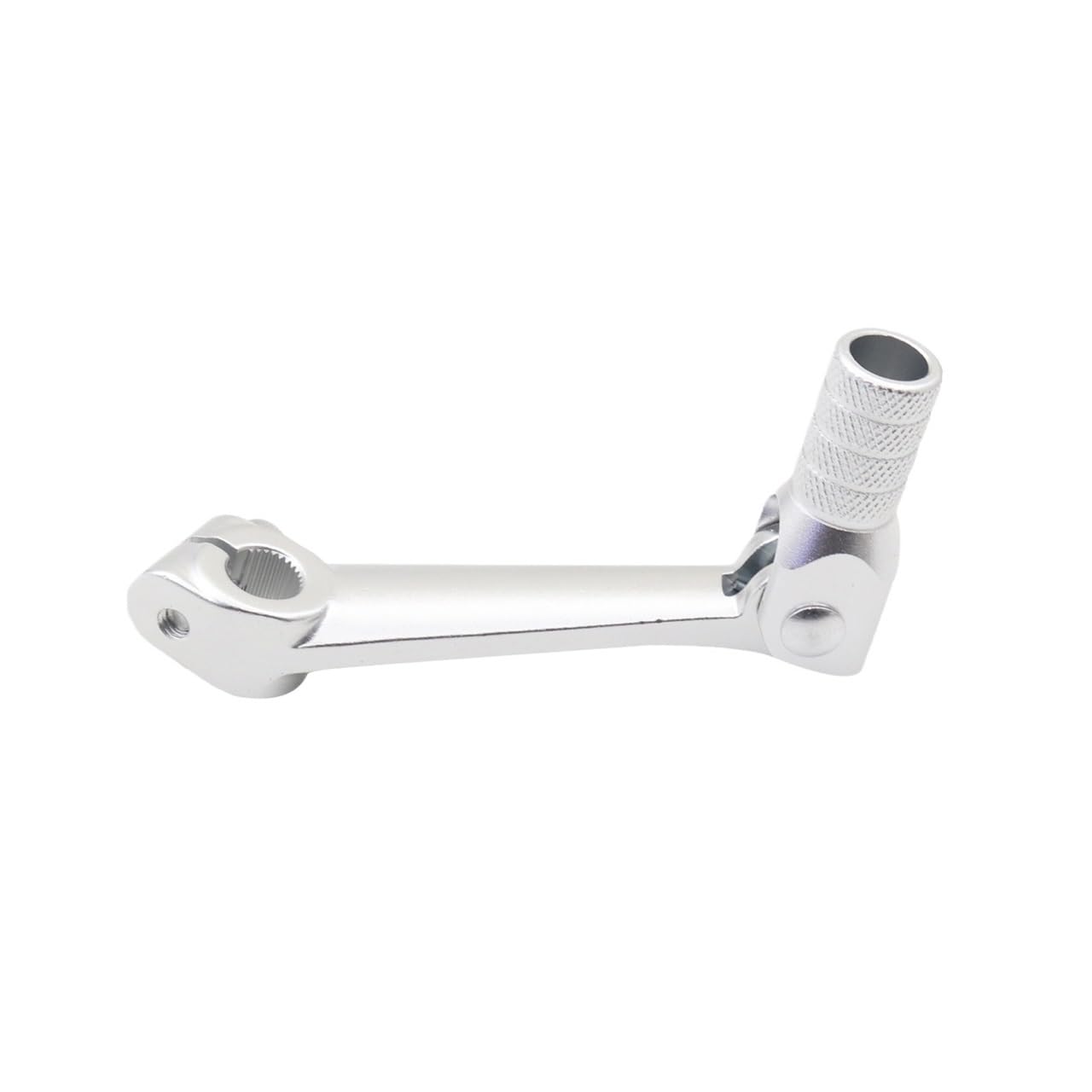 Uuipip Silver Motorcycle Gear Shift Lever Folding Gear Shift Lever Gear Shift Lever For T2 T4 T4l Atv Gear Lever Motorcycle Foot-Operated Shifter