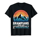 Grampians National Park à Victoria Australie. Explorez les canyons en Australie ! Les alpinistes aiment le parc Grampians à Victoria. Cadeau parfait pour les fans de la nature