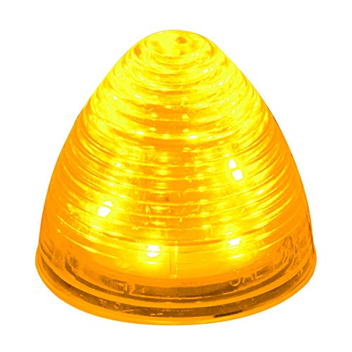Lámpara LED sellada de 2 pulgadas Amber para camión miniatura 1