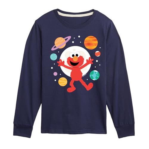 Sesame Street - Space Elmo - Toddler and Youth Long Sleeve T-Shirt