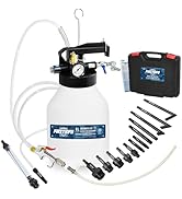 FIRSTINFO A1132NEU | Getriebeölfüllgerät | Pneumatikmodus | 6 Liter | mit 14 ATF-Adaptern | Getri...