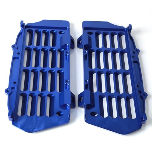 Grilles de protection radiateur CNC bleu pour KTM XC SX EXC 2024