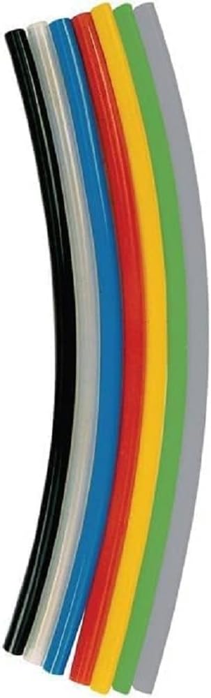 Tuyau polyamide 10 x 1,5 RIEGLER 194180 bleu rouleau de 25 m calibré de précision