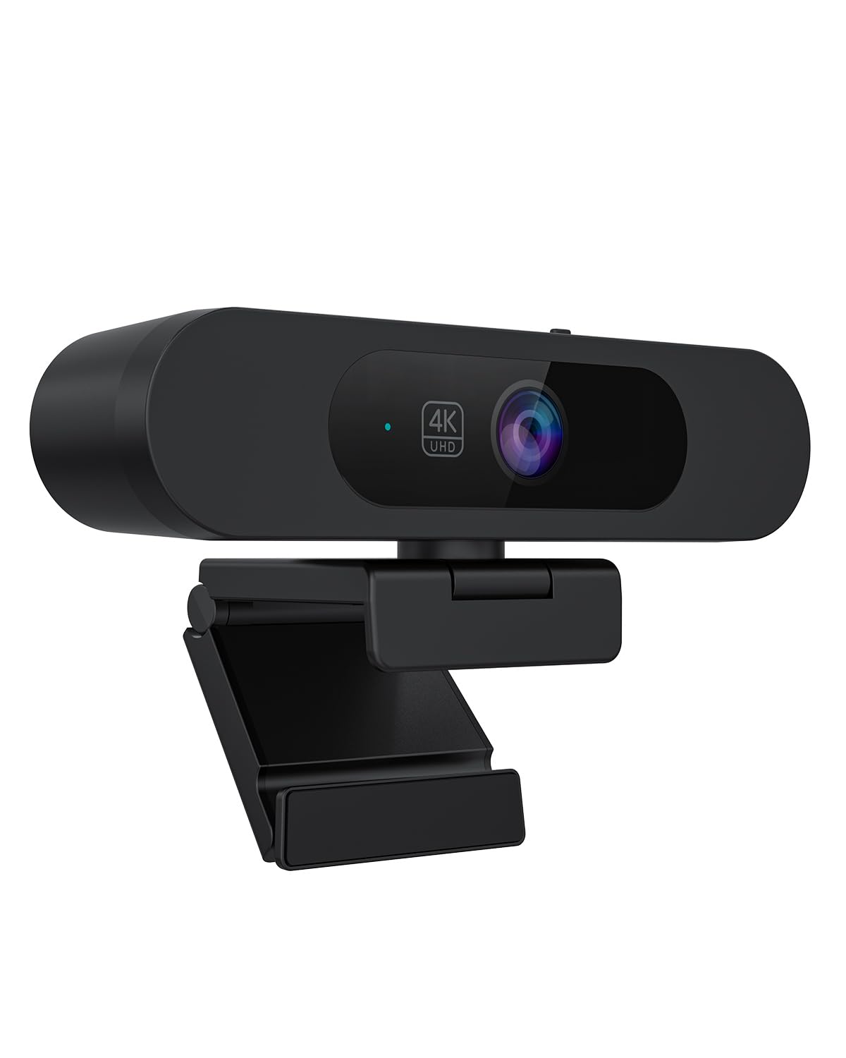 MOERTEK 4K UHD Webcam, WDR, AI Tracking Webcams, Built-in Noise-Canceling Dual Mics, 92° Wide Angle with Privacy Cover Laptop Camera, Suitable for Live Streaming/Conference/Zoom Meeting