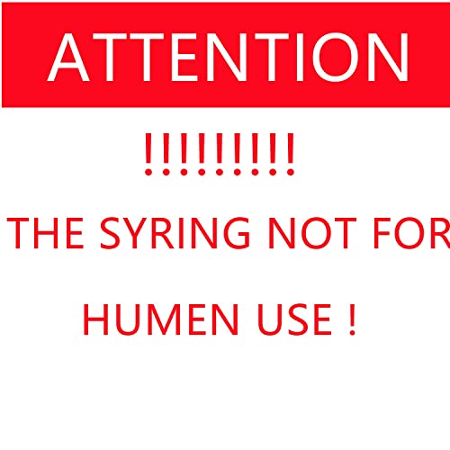 25 Pack 10Ml Plastic Syringes With 18Ga, For Scientific Labs, Industrial Dispensing And Liquid Measuring Syringe Tools, Individually Sealed Packaging #TOP5