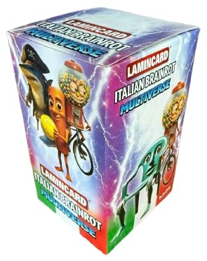 Italian Brainrot - SCATOLA BOX DA 24 BUSTINE DI Lamincard Diramix SERIE MULTIVERSE Collezione 2025
